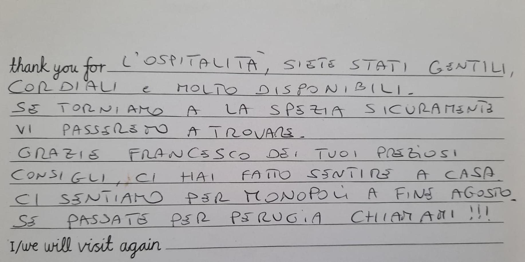 Dimora Stella Di Aprile Διαμέρισμα Λα Σπέτσια Εξωτερικό φωτογραφία